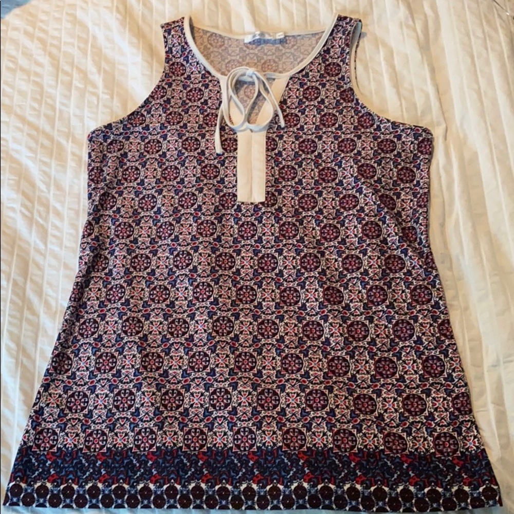Sleeveless blouse from Ricki’s